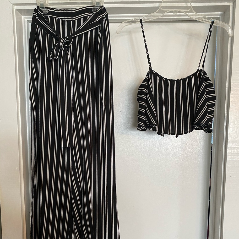 2 piece pants outfit
